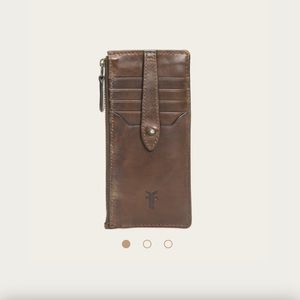 FRYE MELISSA Snap Wallet